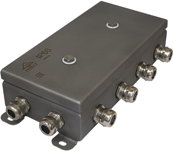 КМ IP66 1224 Stainless steel
